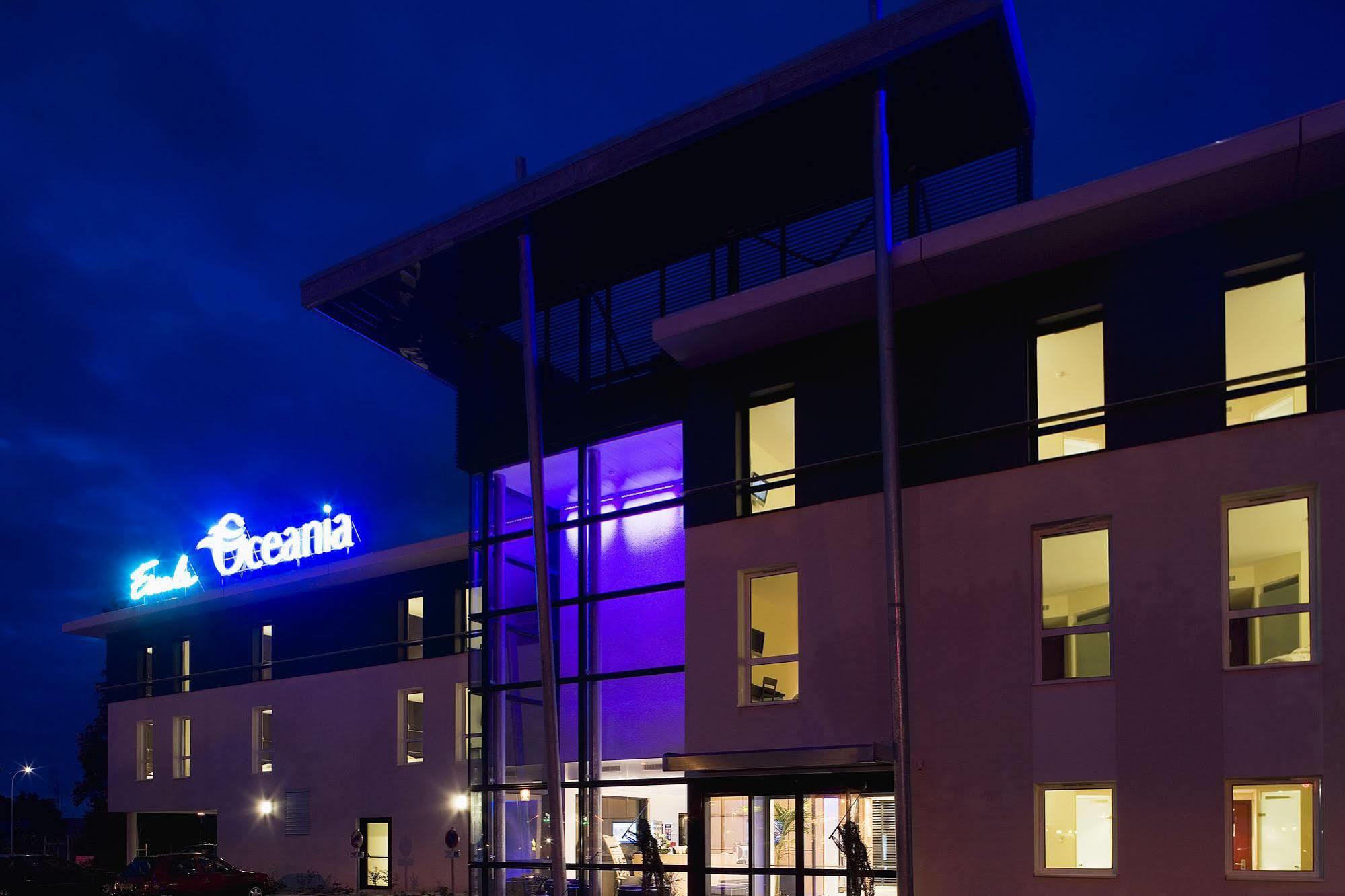 Escale Oceania Rennes Cap Malo Hotel La Meziere Ngoại thất bức ảnh
