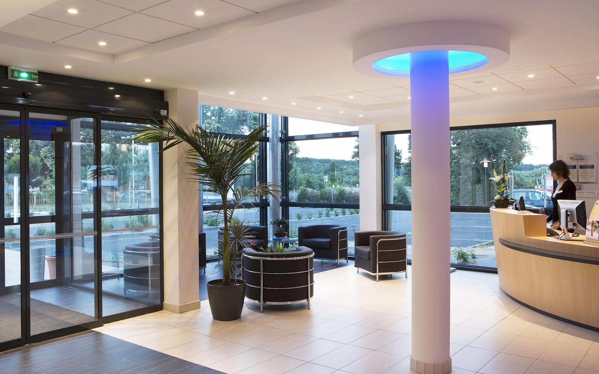 Escale Oceania Rennes Cap Malo Hotel La Meziere Ngoại thất bức ảnh